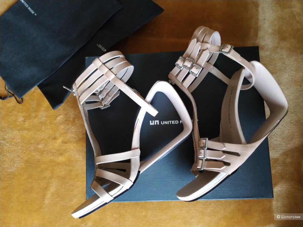Босоножки UNITED NUDE размер 40 цвет - нюд