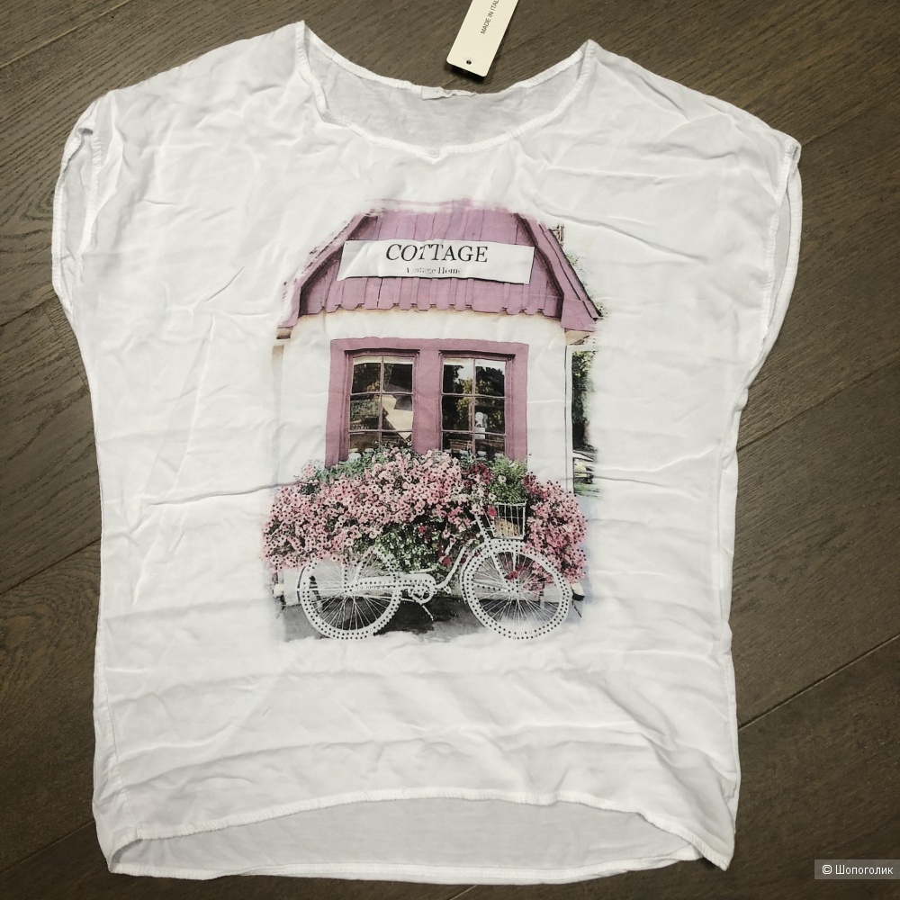 Футболка-блуза Cottage Italy moda, 44-50