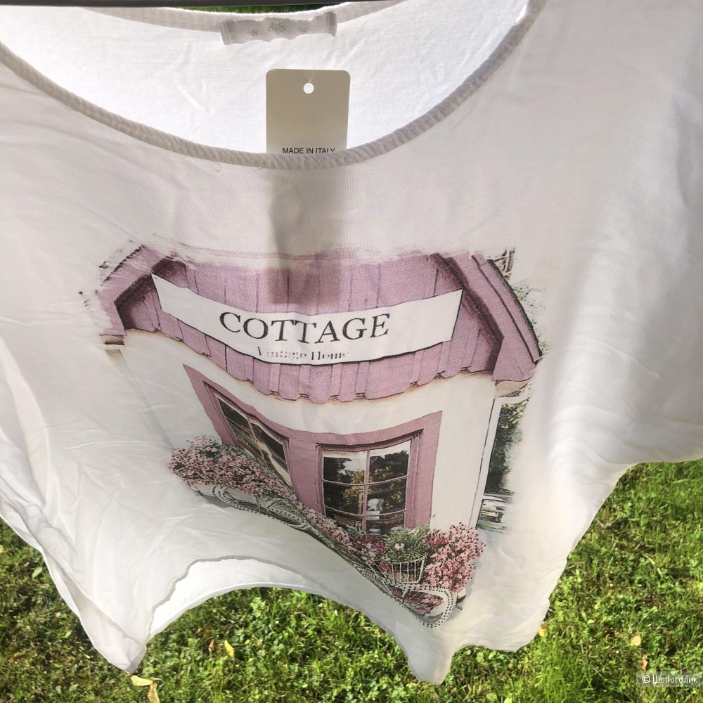 Футболка-блуза  Cottage Italy moda, 44-50