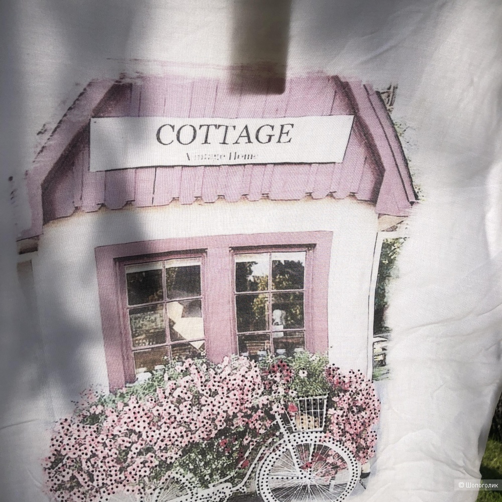 Футболка-блуза  Cottage Italy moda, 44-50