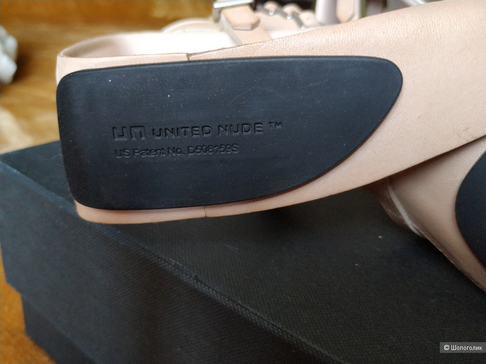Босоножки UNITED NUDE размер 40 цвет - нюд
