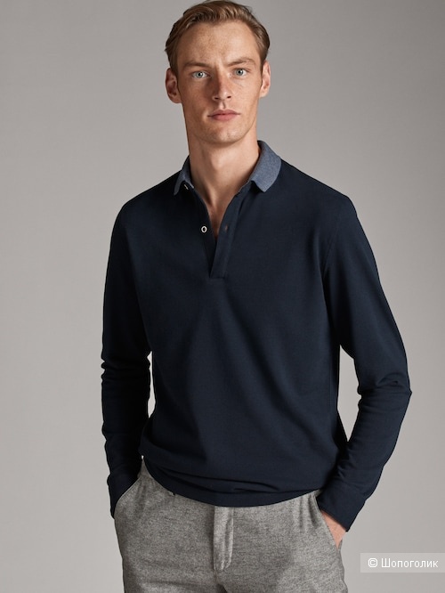 Новый мужской батник massimo dutti, размер l