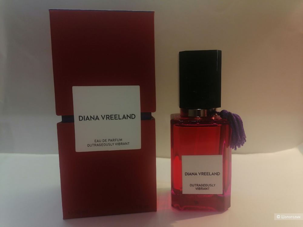 Outrageously Vibrant Diana Vreeland edp 49 мл