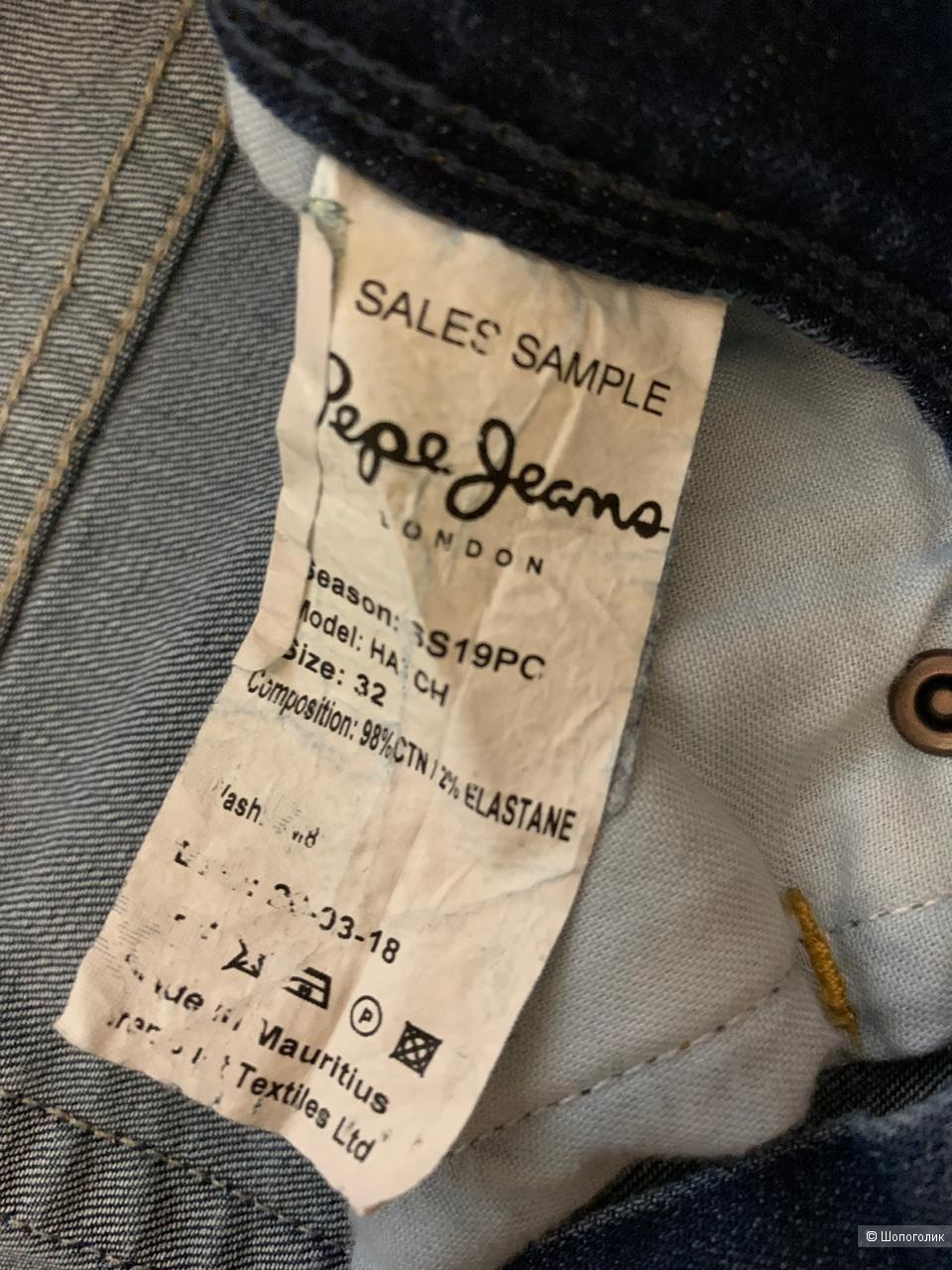 Pepe Jeans джинсы 48