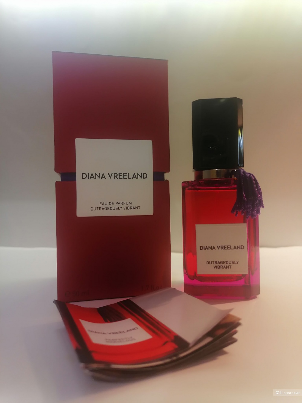 Outrageously Vibrant Diana Vreeland edp 49 мл