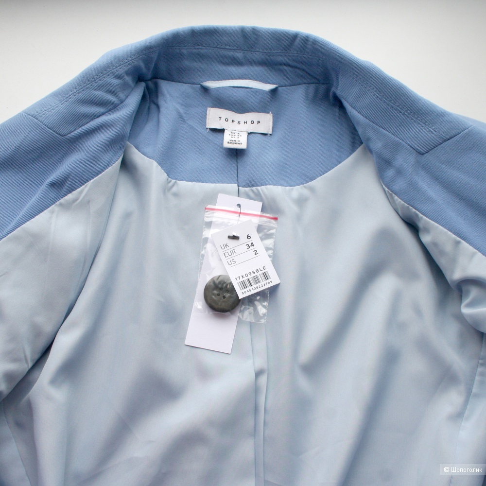 Пиджак и брюки Topshop размер 40 RU, 6 UK, XS-S