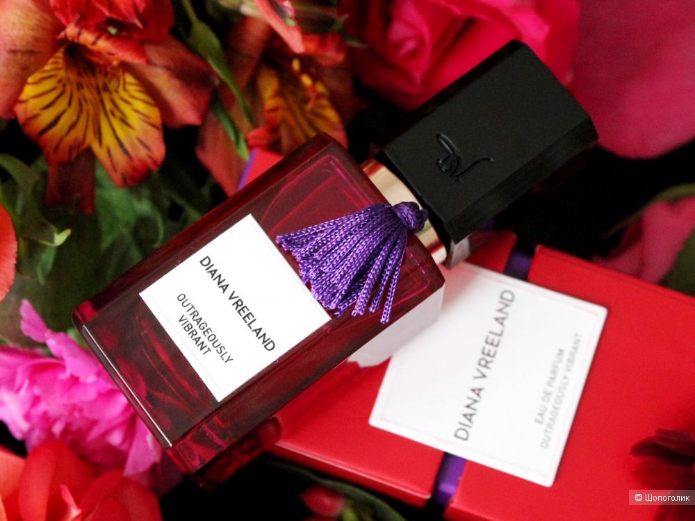 Outrageously Vibrant Diana Vreeland edp 49 мл