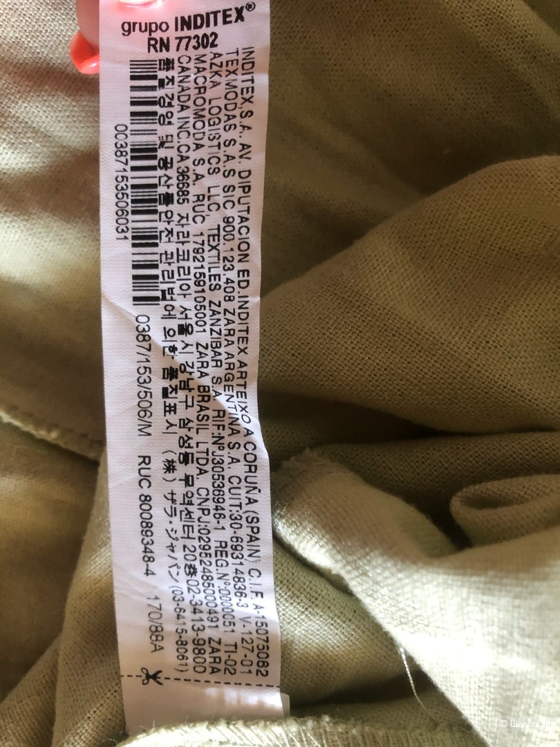 Новое платье Zara (M)