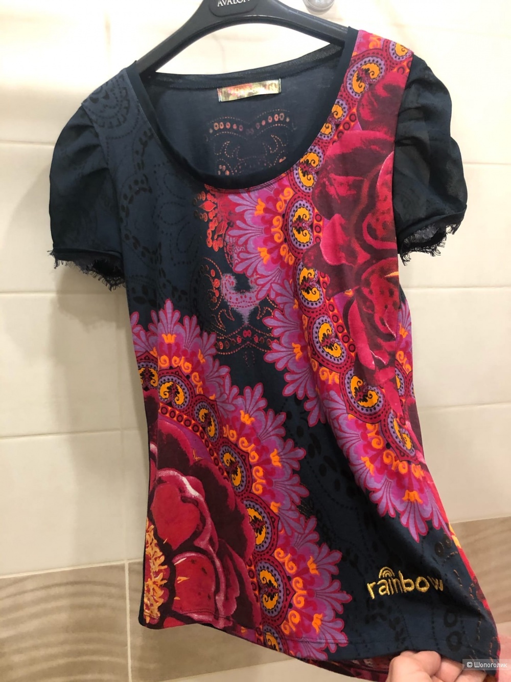 Блузка Desigual. Размер S-M.