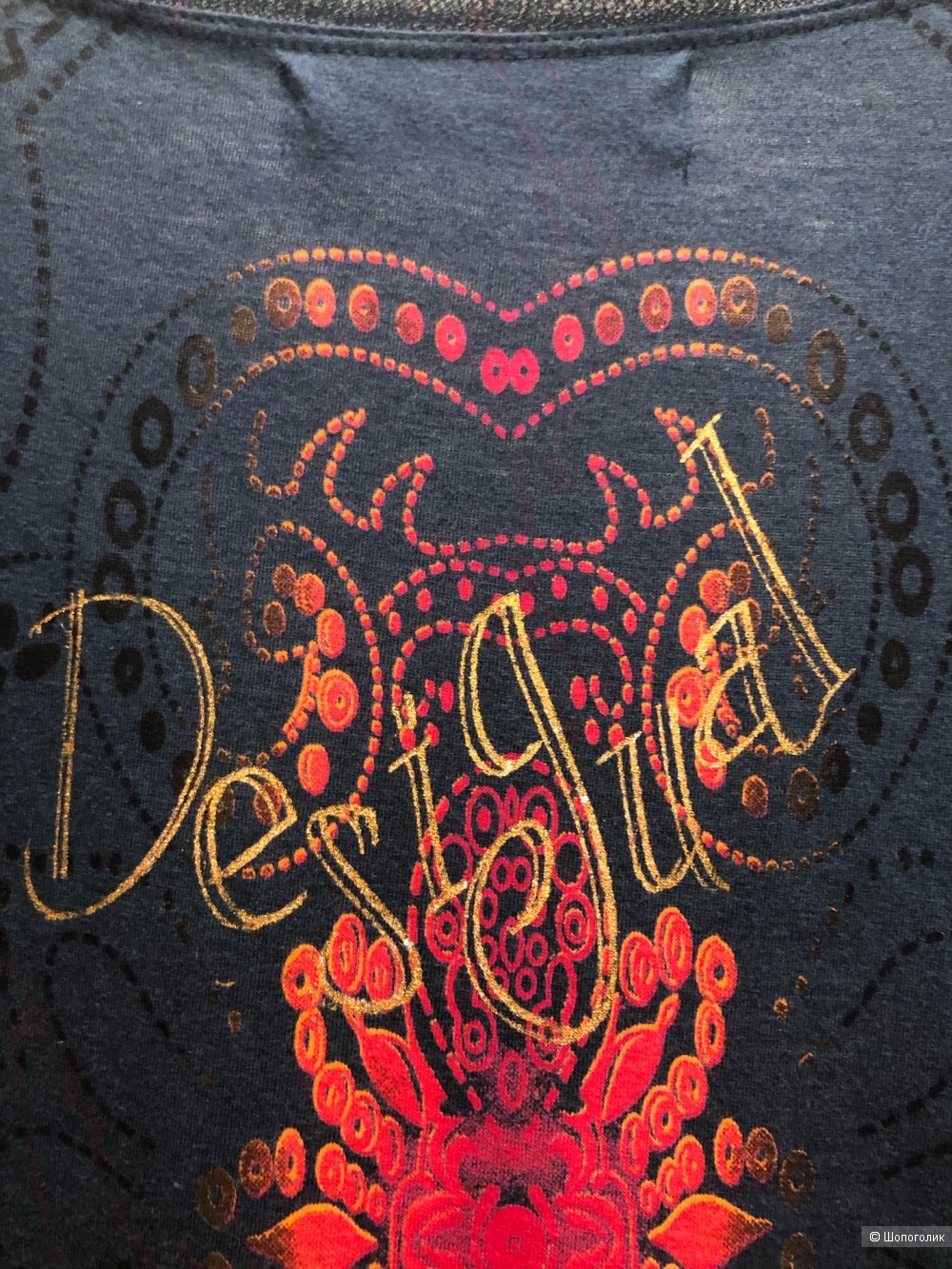 Блузка Desigual. Размер S-M.