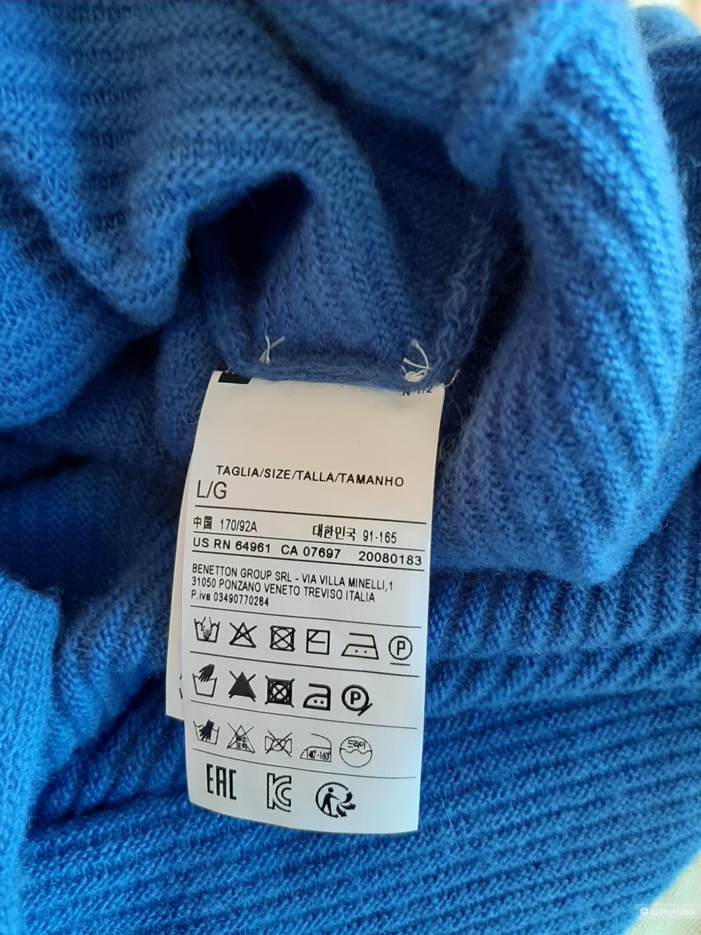 Джемпер Benetton р.48