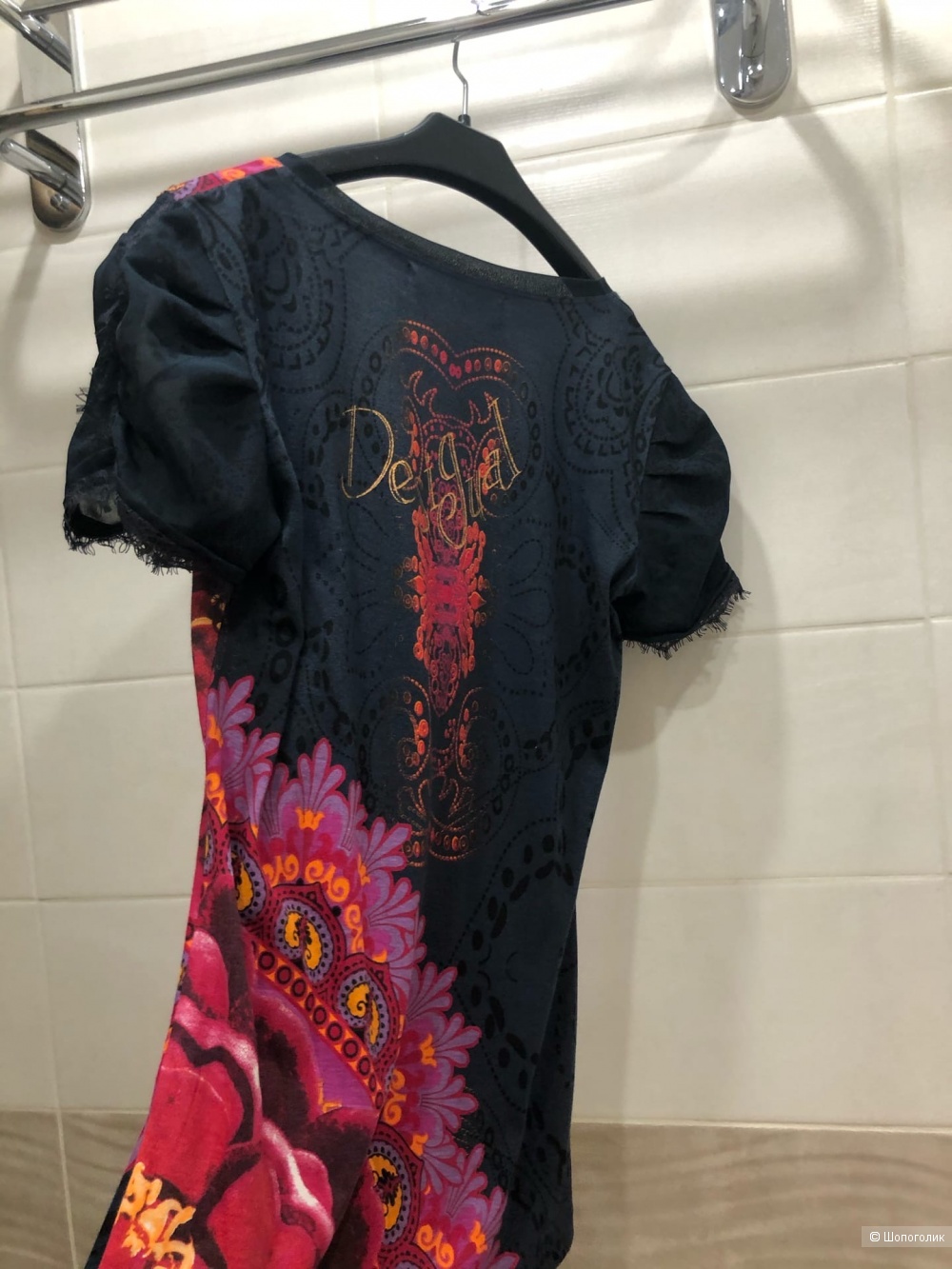 Блузка Desigual. Размер S-M.