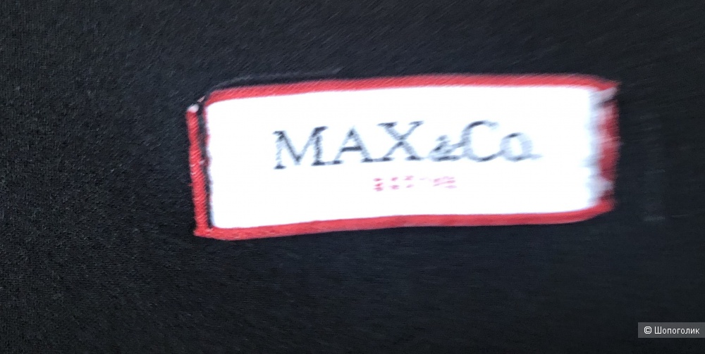 Платье  бренда Max&Co размер S