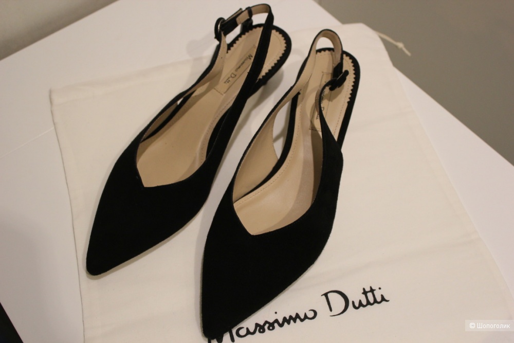 Туфли слингбэки Massimo dutti, 38 размер