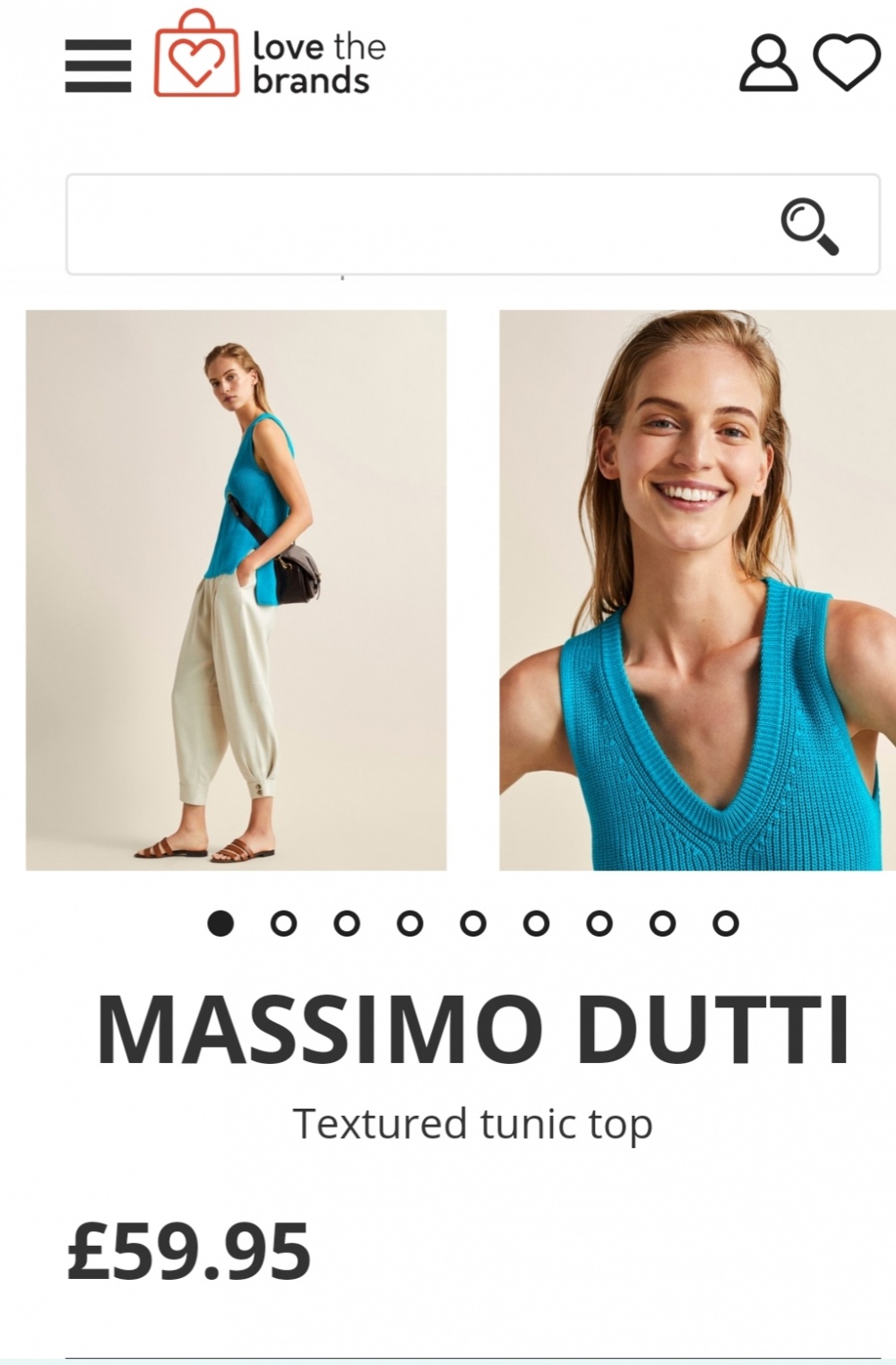 Новый топ massimo dutti, размер m