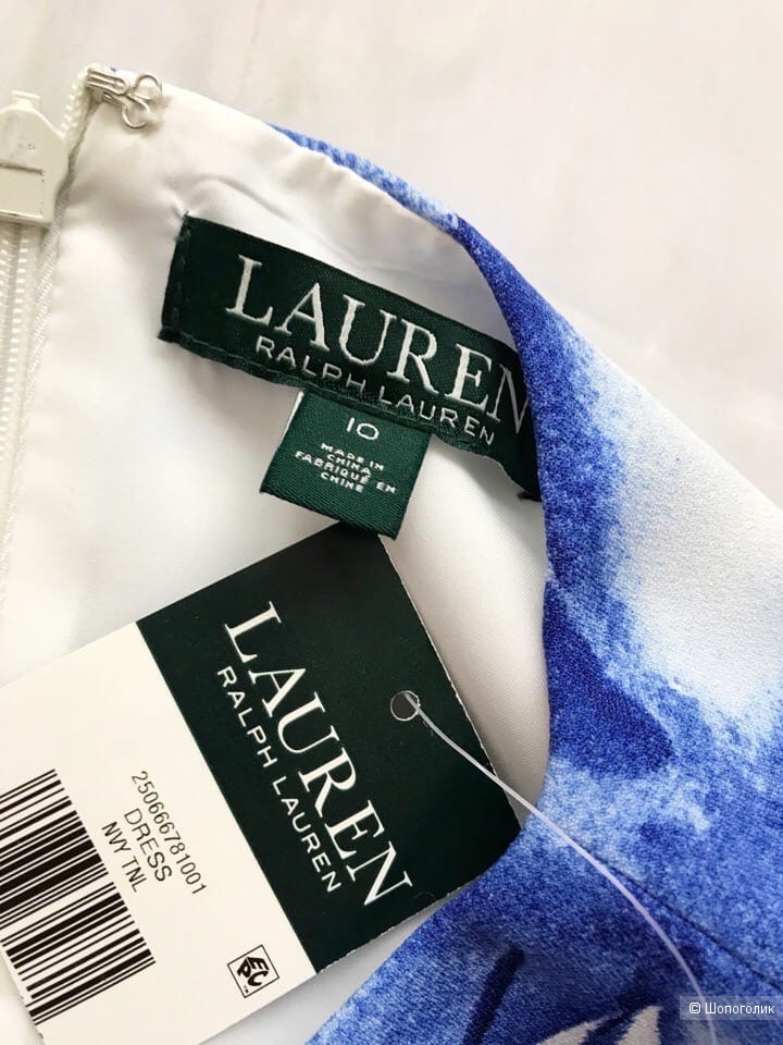 Расписное платье от Ralph Lauren M/L