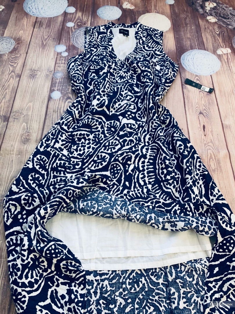 Льняное платье от Nic+ Zoe S/XS