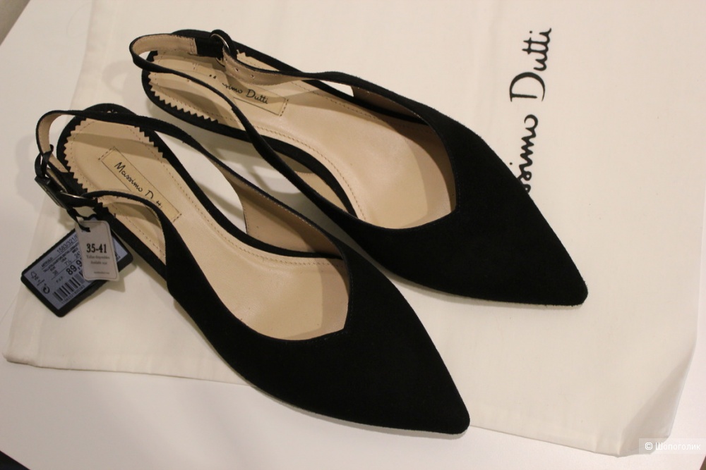 Туфли слингбэки Massimo dutti, 38 размер