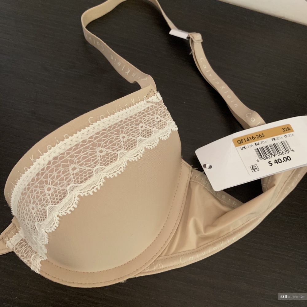 Бюстгальтер push-up Calvin Klein 32 A