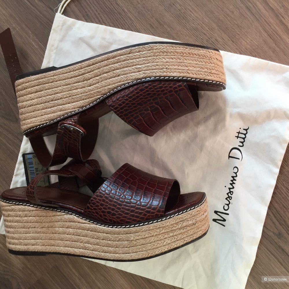 Босоножки Massimo Dutti, размер 40/41