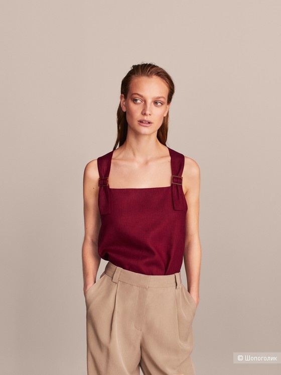 Новый топ massimo dutti, размер s