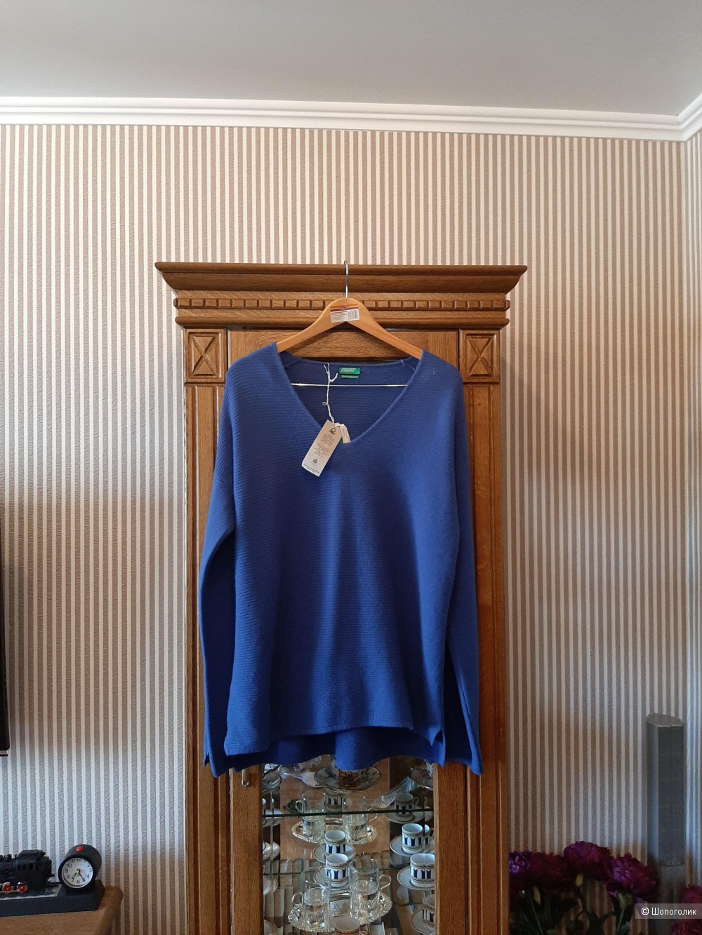 Джемпер Benetton р.48