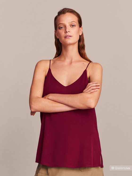 Новый топ massimo dutti, размер m