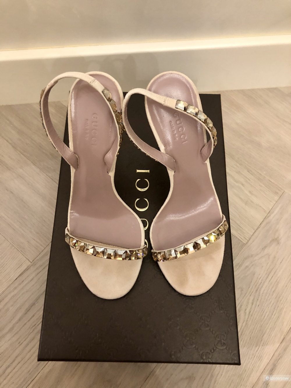 Босоножки gucci, p36,5