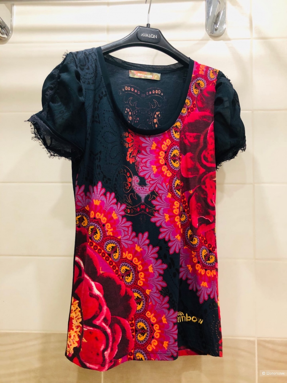 Блузка Desigual. Размер S-M.
