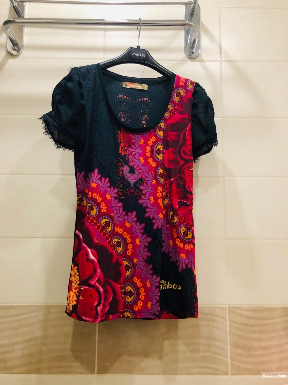 Блузка Desigual. Размер S-M.
