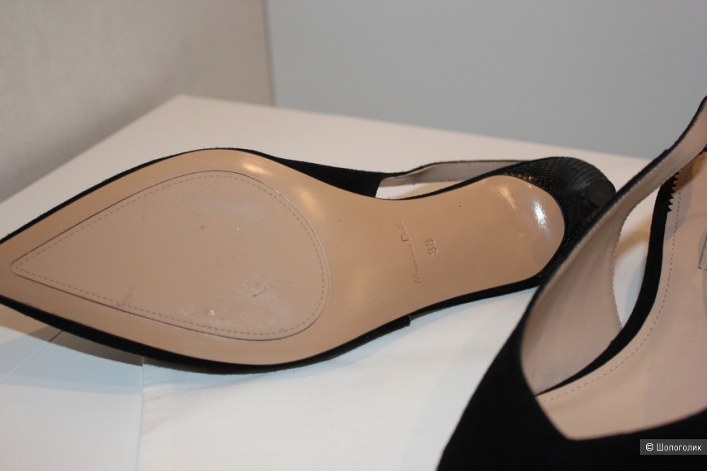 Туфли слингбэки Massimo dutti,  38 размер