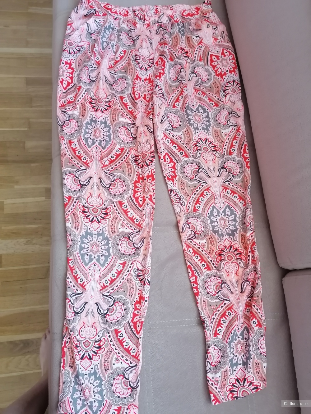 Шелковые брюки Kudibal Kopenhagen размер Xl