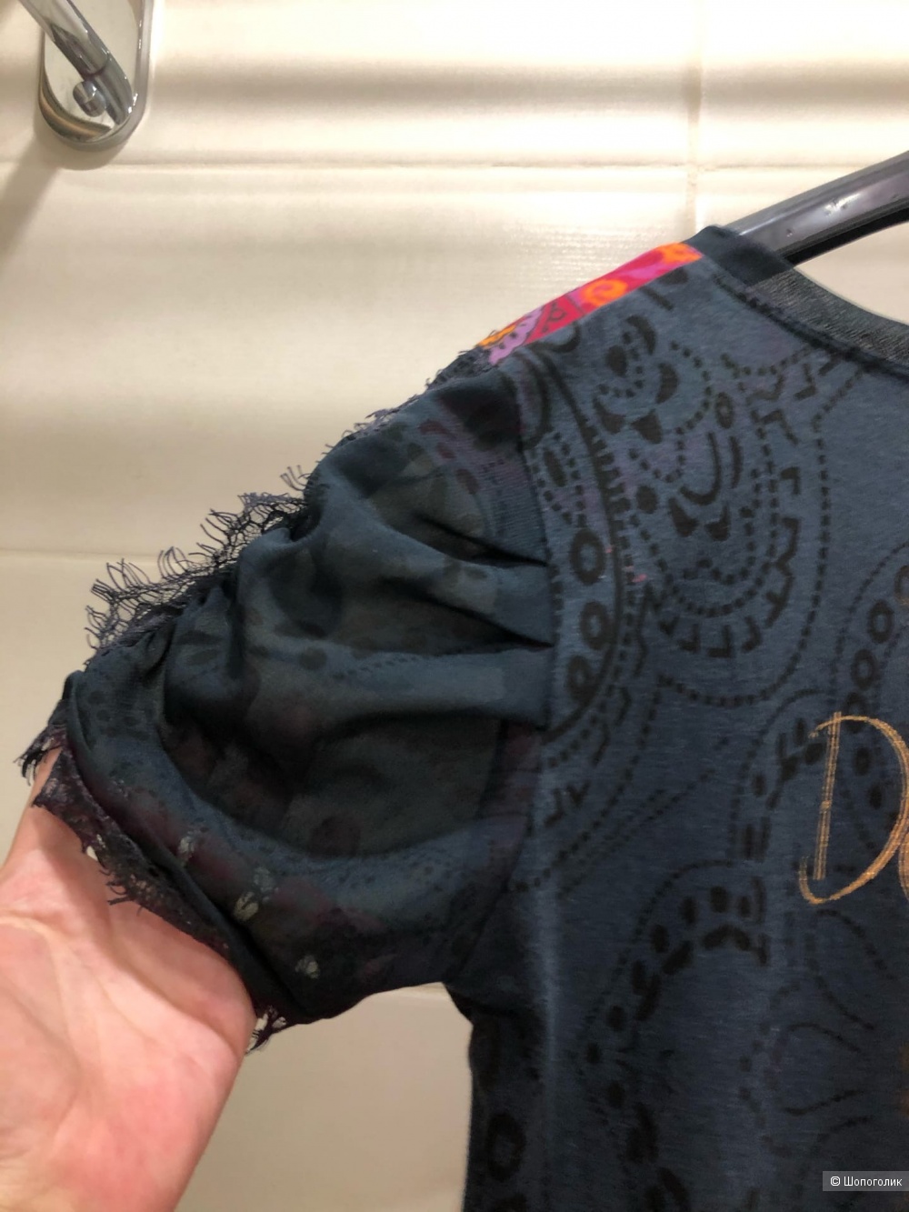 Блузка Desigual. Размер S-M.