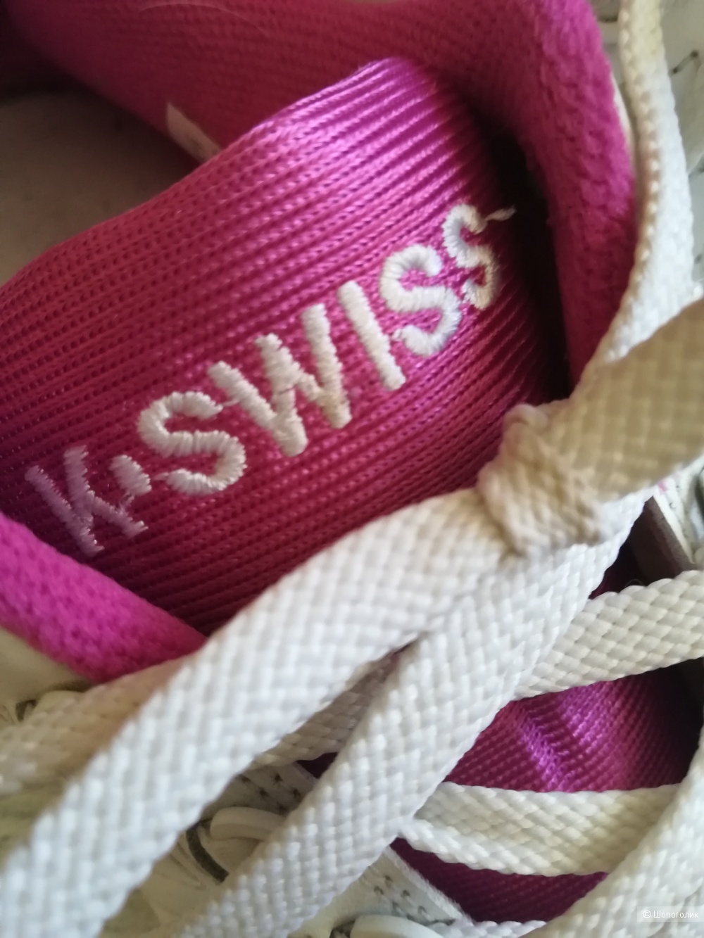 Кеды K Swiss, 38