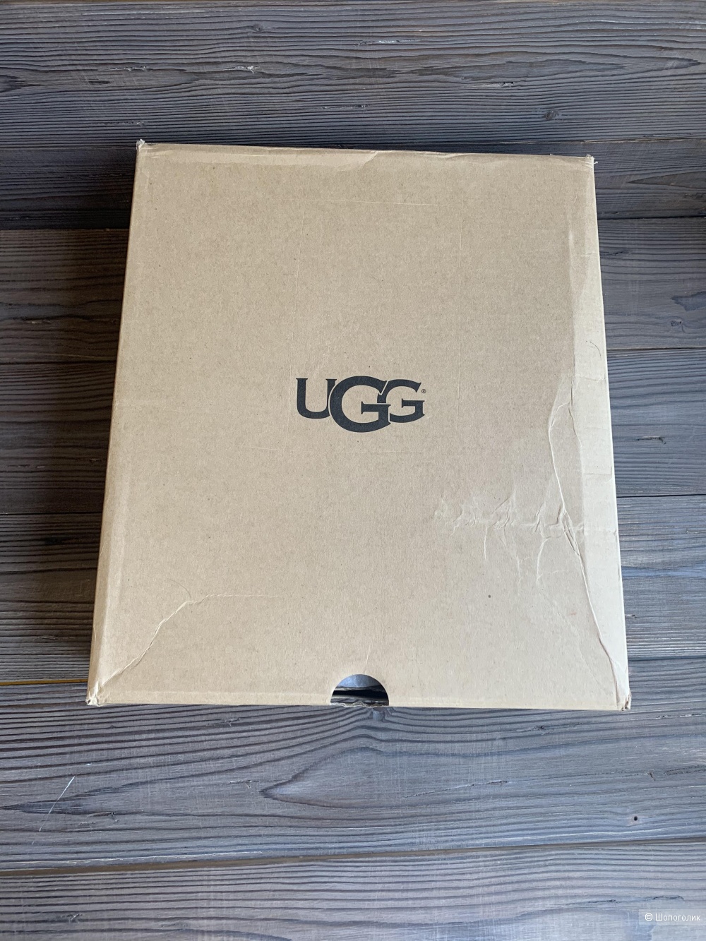 Ботики UGG, размер 36-37