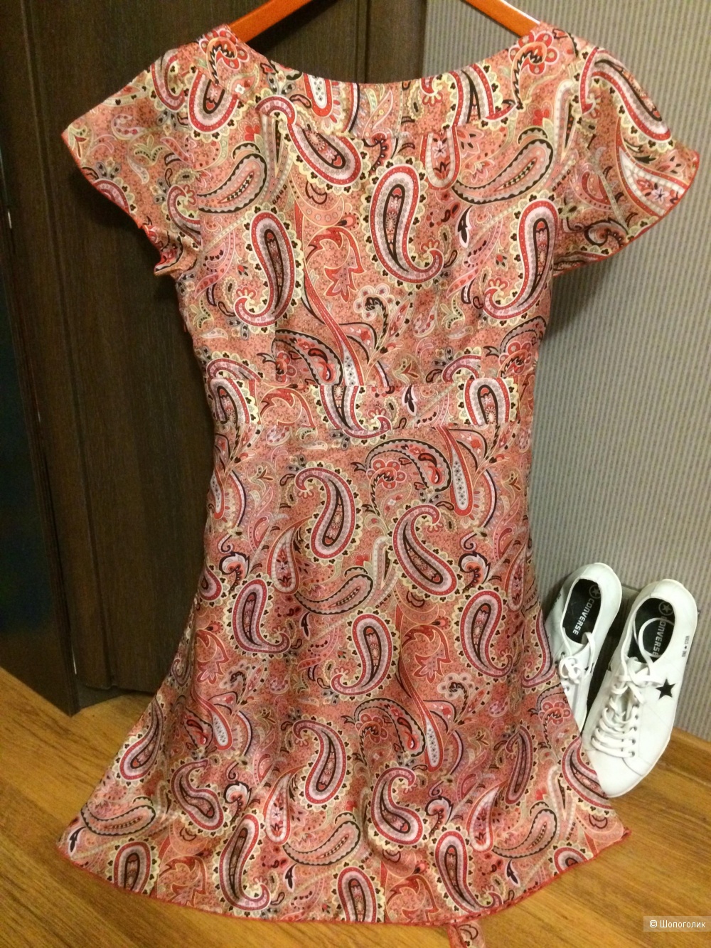 Платье шелковое Esprit 38 размер по бирке (44 наш)