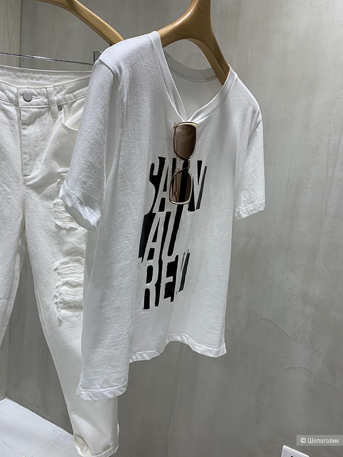 Майка Saint Laurent. Размер М