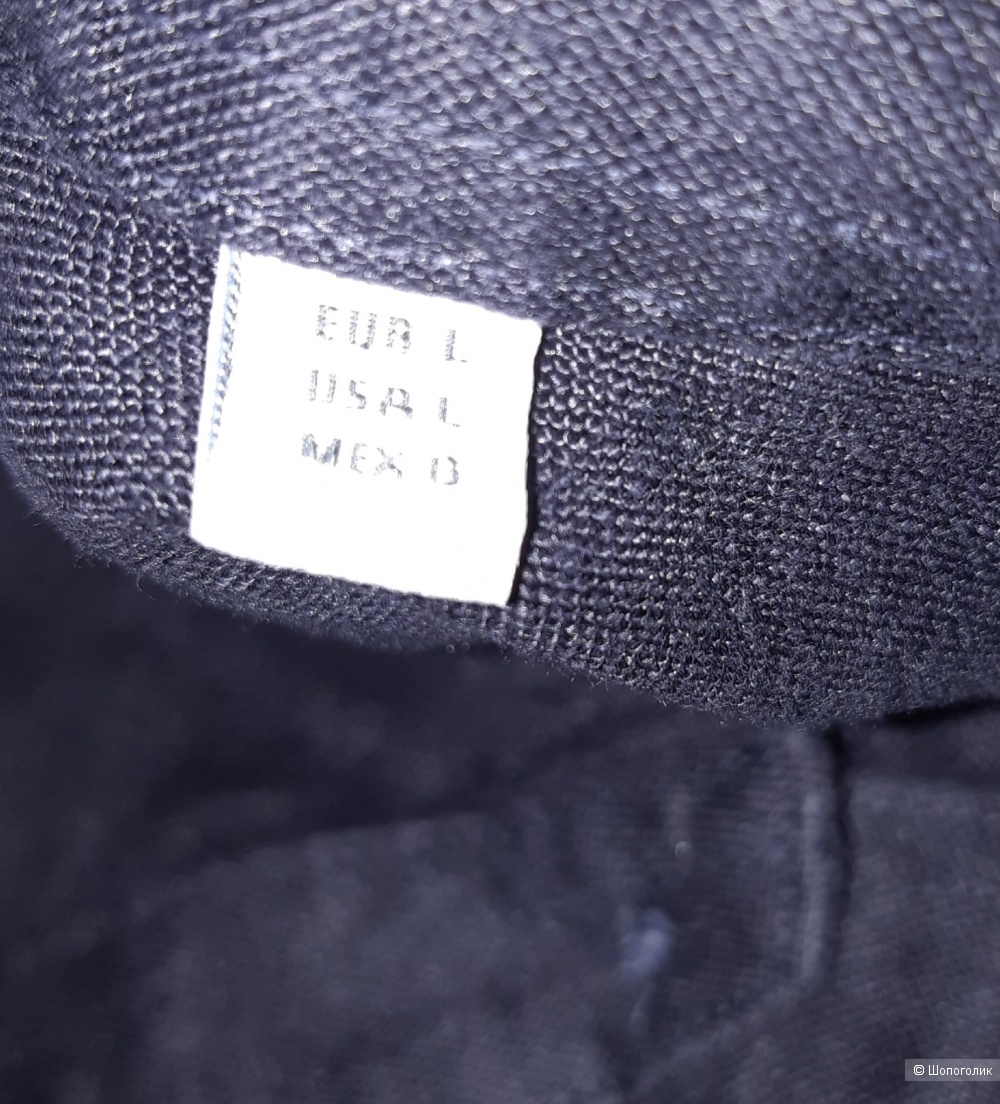 Новая мужская льняная рубашка massimo dutti, размер l