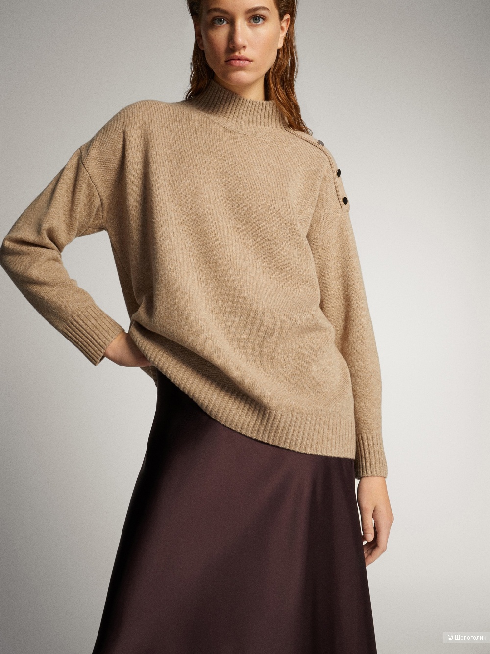 Пуловер Massimo Dutti в размере М