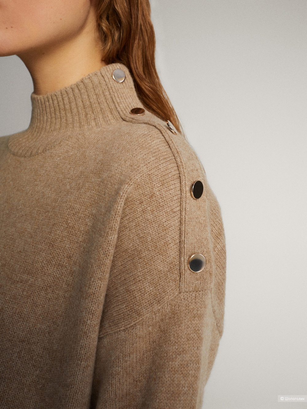 Пуловер Massimo Dutti в размере М