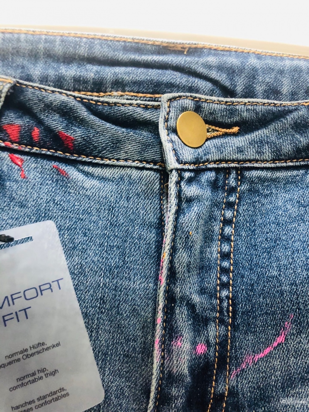 Джинсы Best Connections Mom Jeans.Размер 44-46.