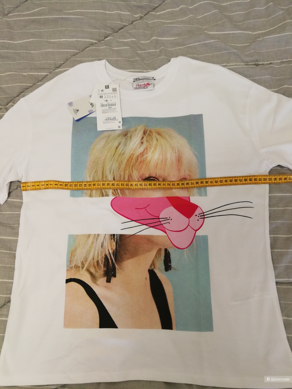 Футболка zara, M