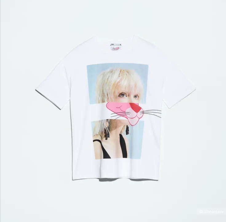 Футболка zara, M