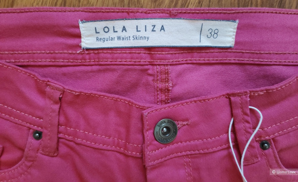Джинсы Lola & Liza. Маркировка 38 EUR.