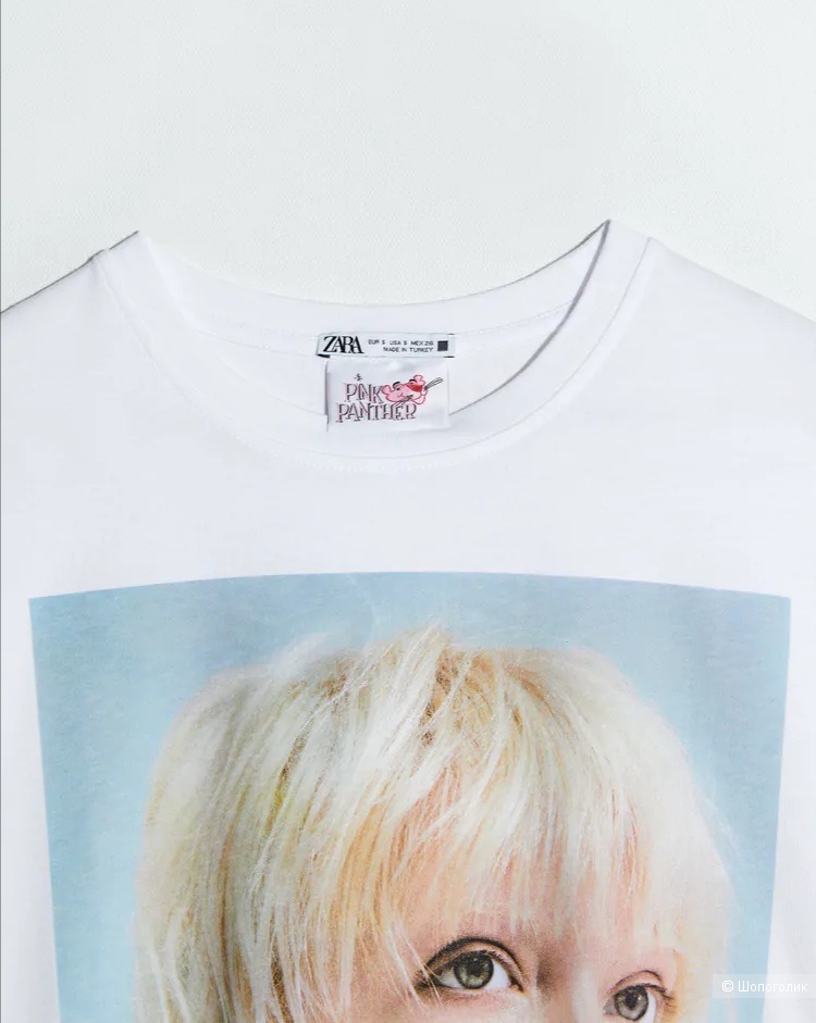 Футболка zara, M