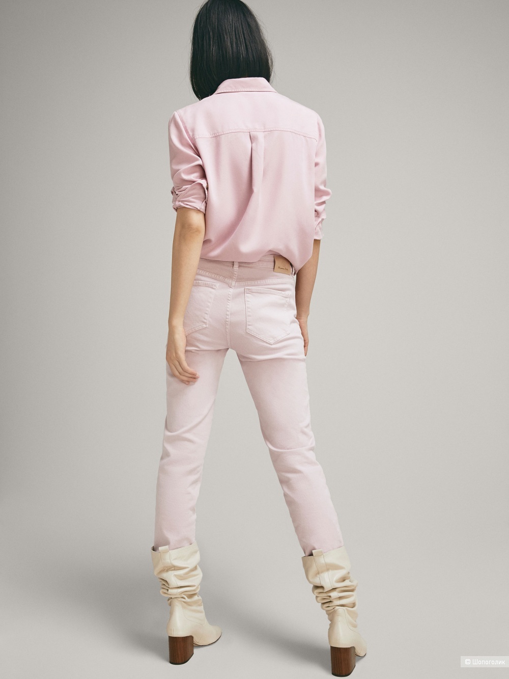 Джинсы-классика, Massimo Dutti, 46-48