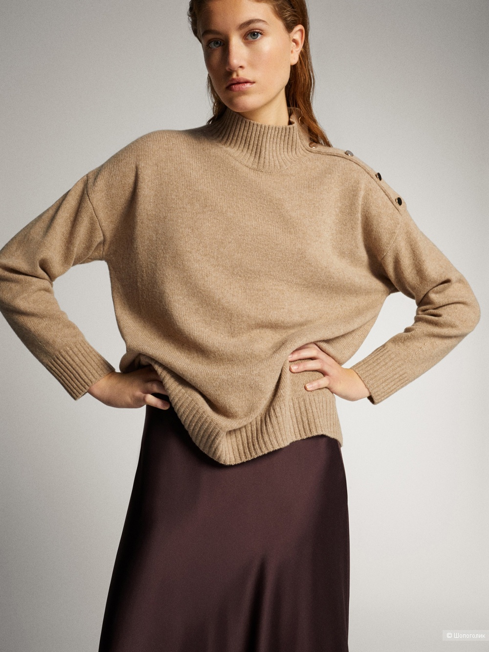 Пуловер Massimo Dutti в размере М