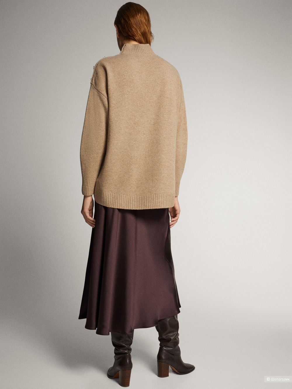 Пуловер Massimo Dutti в размере М
