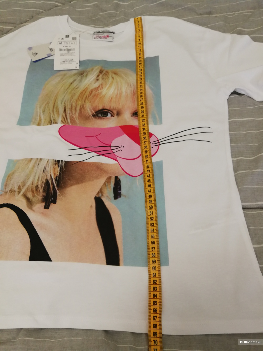 Футболка zara, M