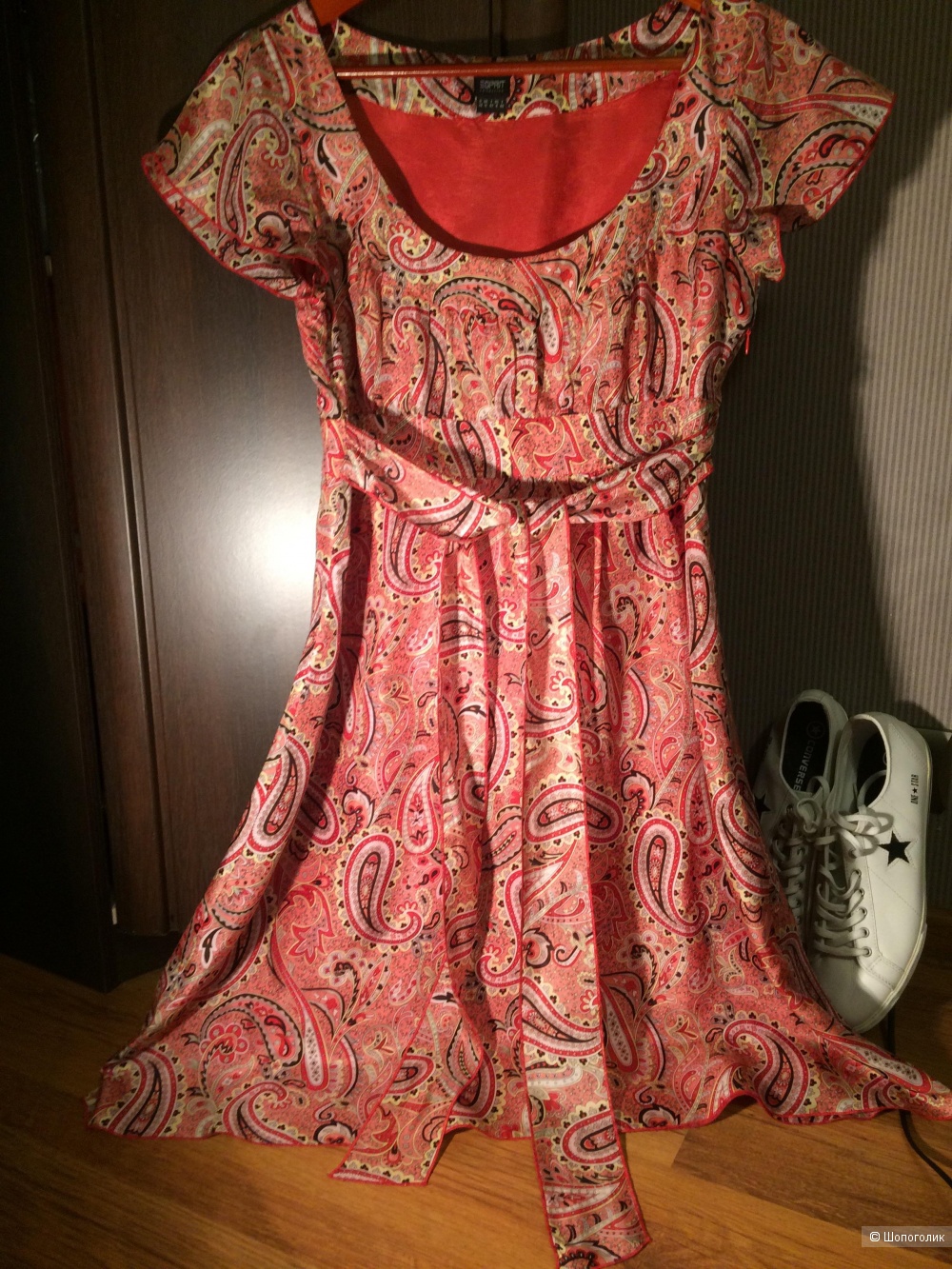 Платье шелковое Esprit 38 размер по бирке (44 наш)
